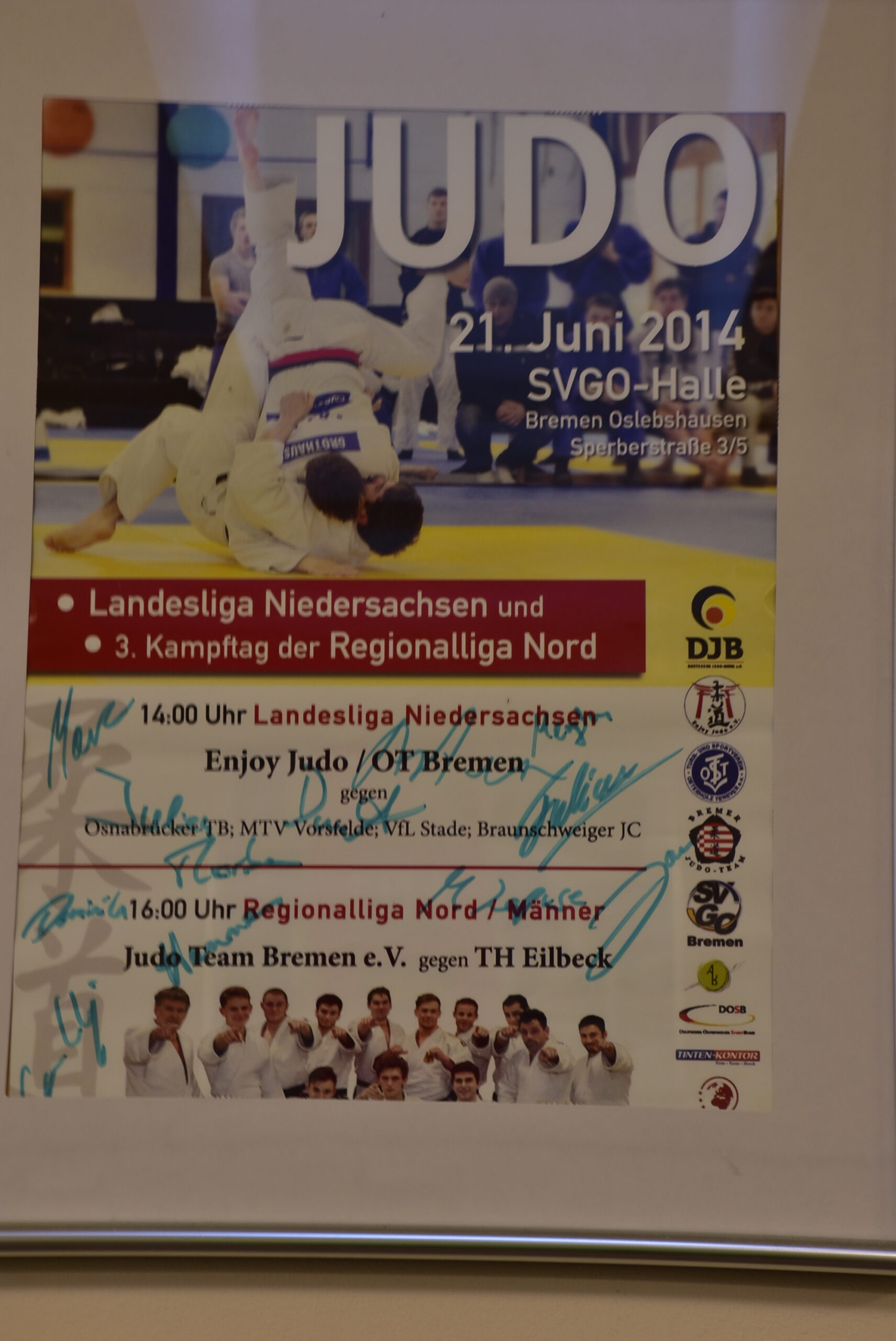 Judo-Nationale-Betreuung