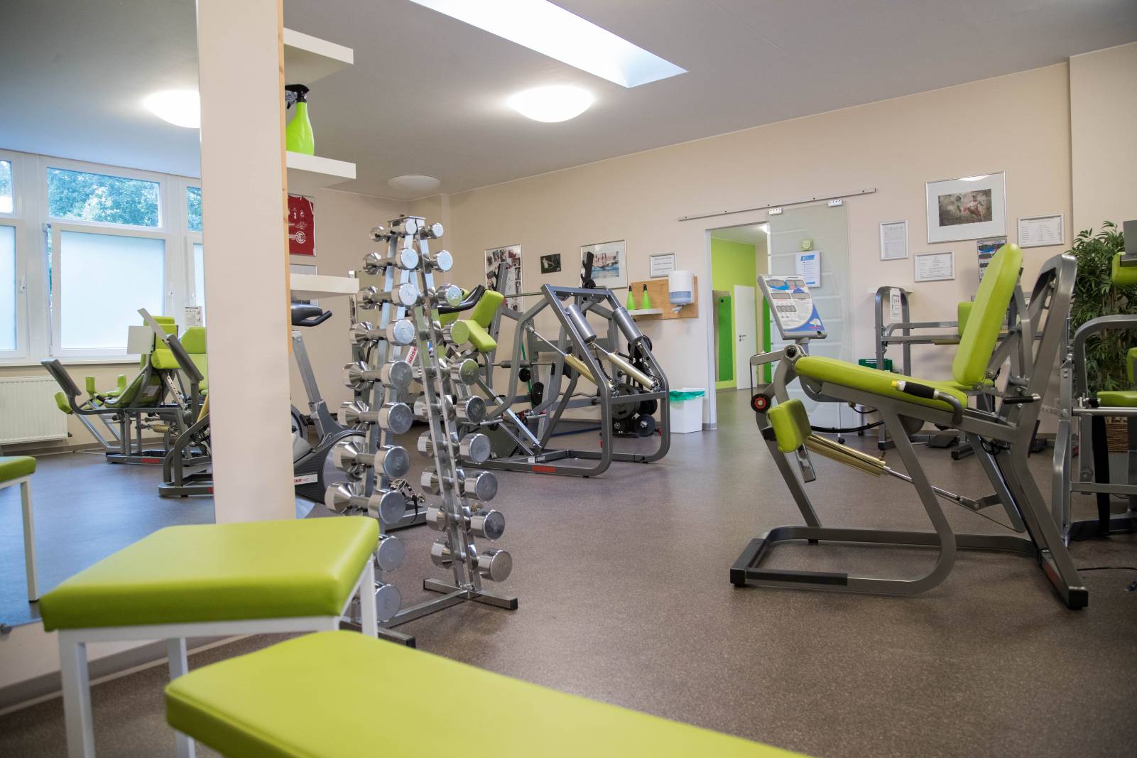 Fitnessraum-Physiotherapie-Delmenhorst-Therapie42