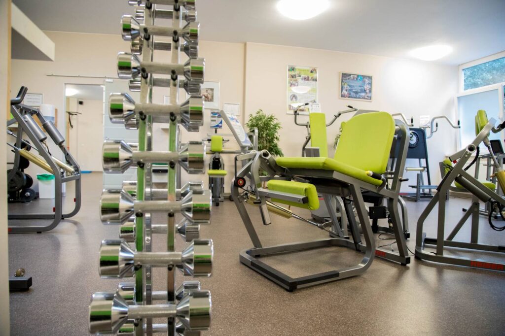 Krankgymnastikgeräte